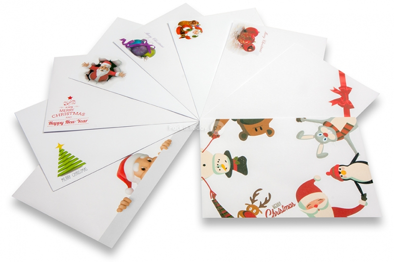 Buste per biglietti di Natale - Collezione