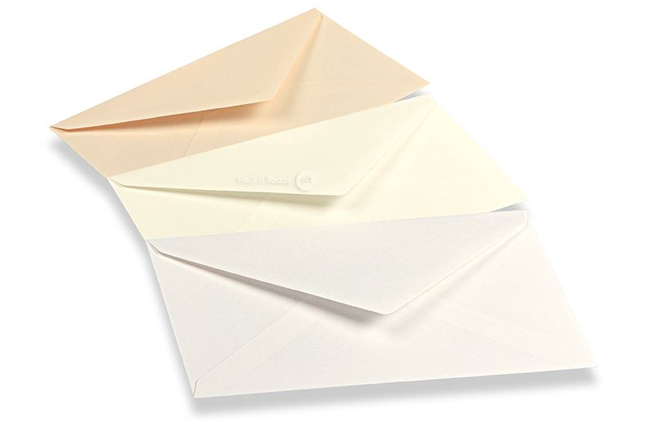 Buste di carta vergata - collezione