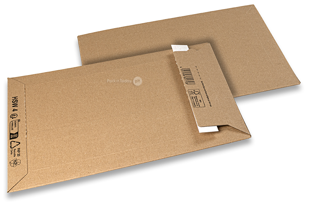 Buste da spedizione in cartone ondulato - 240 x 340 mm
