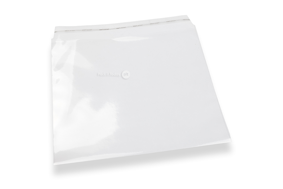 Buste di plastica trasparenti 220 x 220 mm