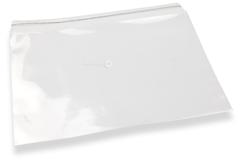 Buste di plastica trasparenti 229 x 324 mm