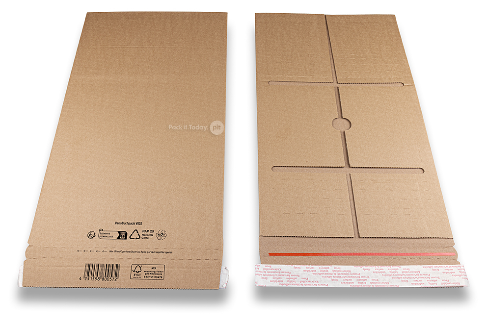 Imballaggio per libri VarioBuchpack