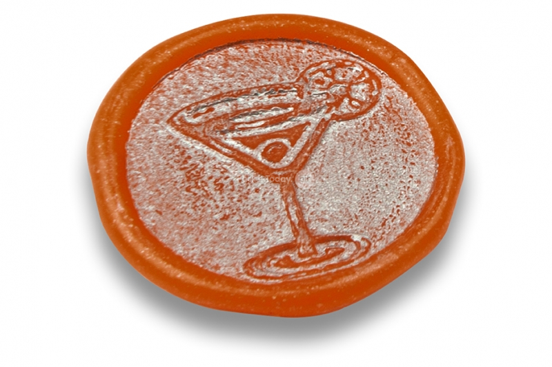 Sigilli di cera - Bicchiere da cocktail