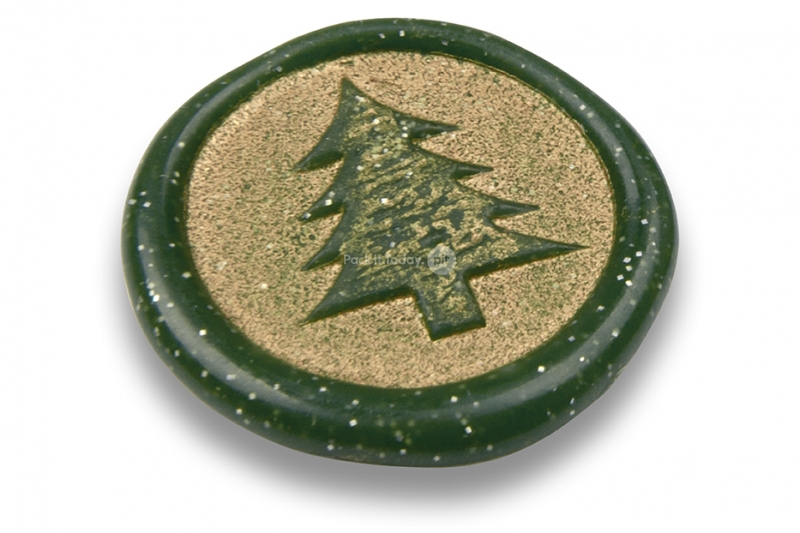 Sigilli di cera - Albero di Natale