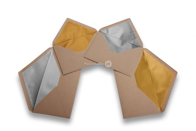 Buste foderate in carta kraft