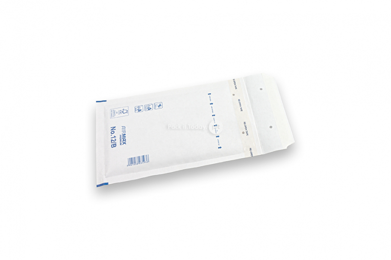Buste imbottite bianco (80 grammi) - 120 x 215 mm