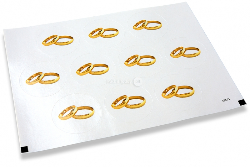 Sigilli per matrimonio - anelli d'oro