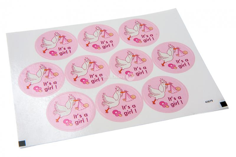 Sigilli per nascita - it's a girl