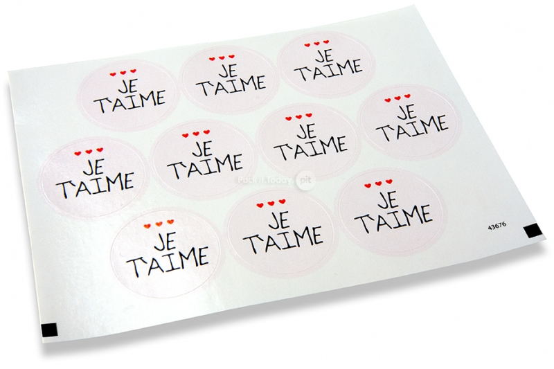 Sigilli per amore - Je t'aime