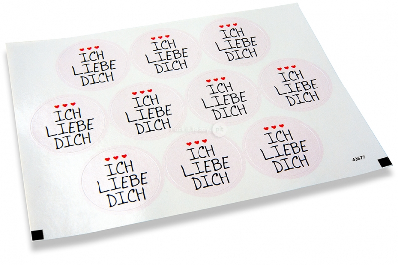 Sigilli per amore - Ich liebe dich