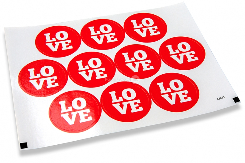 Sigilli per amore - love rossa