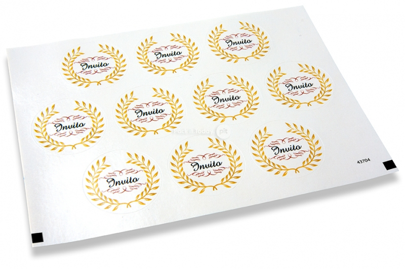 Sigilli per festa - invito
