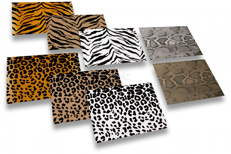 Buste decorate con animali