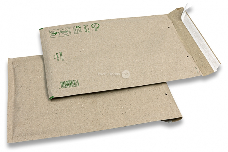 Buste imbottite da spedizione riciclate - 220 x 340 mm