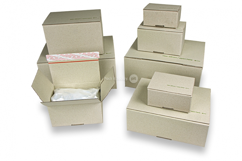 Scatole di cartone SpeedBox ecologiche