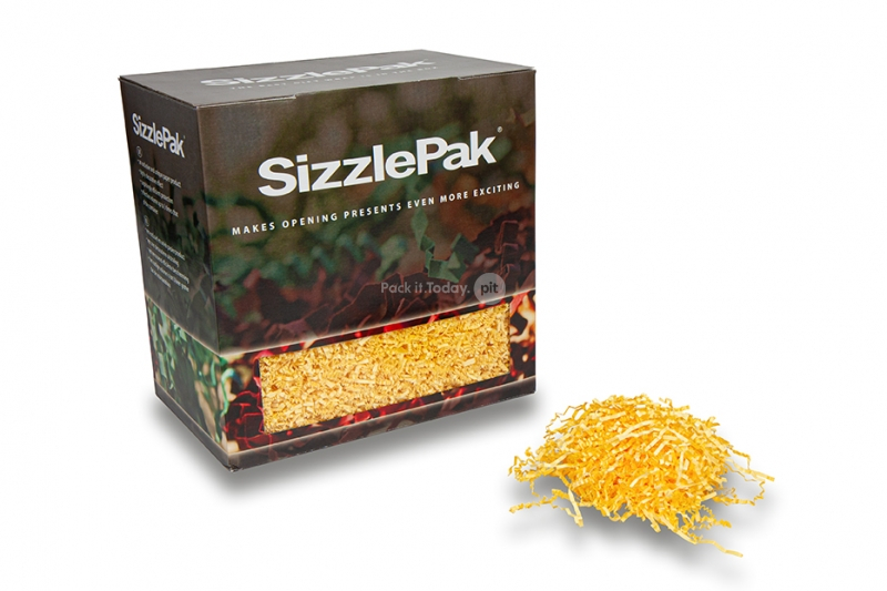 Materiale da riempimento SizzlePak - Crema (1.25 kg), 80 grammi di carta 