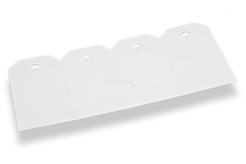 Cartellini di cartone - Bianco 35 x 70 mm