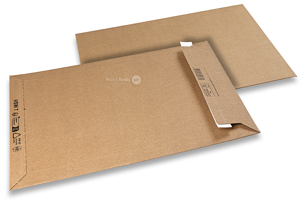 Buste da spedizione in cartone ondulato - 320 x 460 mm