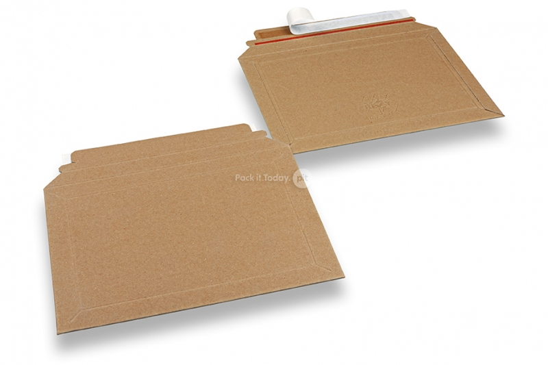 Buste in cartone marroni - 180 x 234 mm
