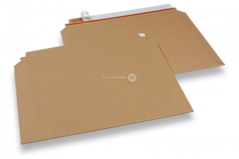 Buste in cartone marroni - 234 x 334 mm