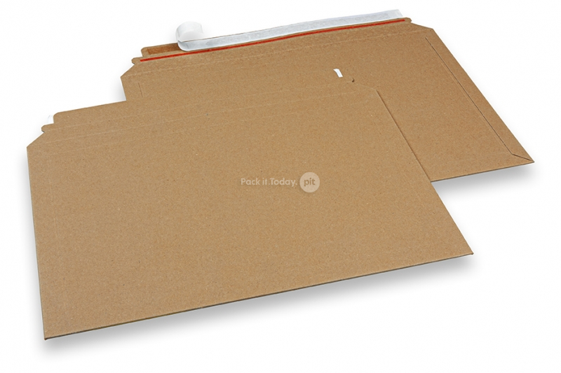 Buste in cartone marroni - 250 x 353 mm