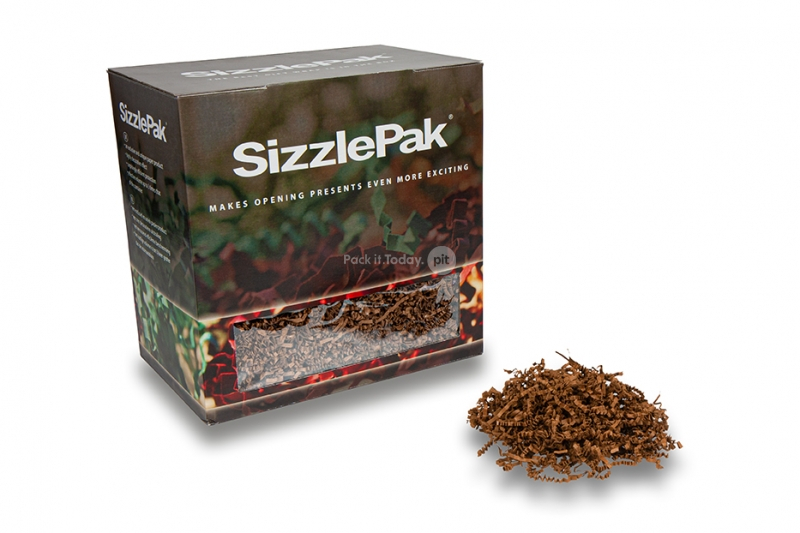 Materiale da riempimento SizzlePak - Marrone (1.25 kg), 80 grammi di carta 
