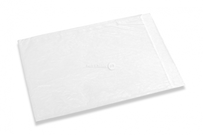 Buste glassine bianca - 165 x 215 mm