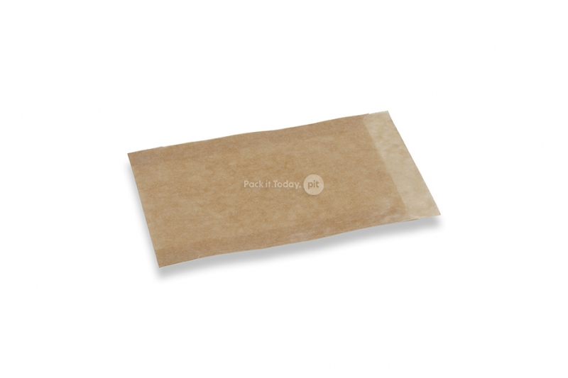 Buste glassine marrone - 85 x 132 mm