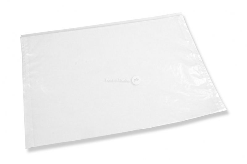 Buste glassine bianca - 305 x 440 mm apertura sul lato lungo