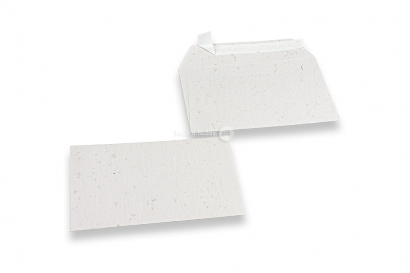 Busta in carta piantabile C6 - 114 x 162 mm