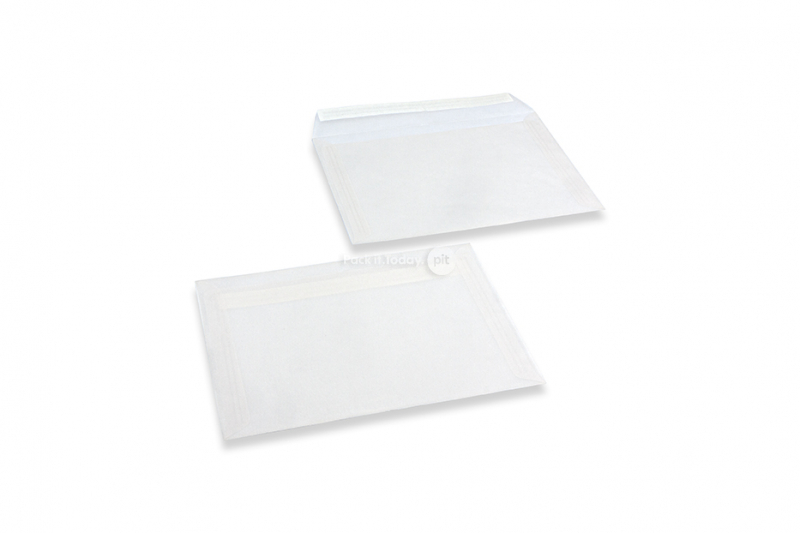 Buste trasparenti bianco - 162 x 229 mm