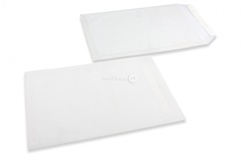 Buste trasparenti bianco - 229 x 324 mm