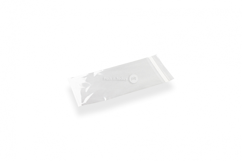 Sacchetti in cellophane trasparenti - 115 x 220 mm