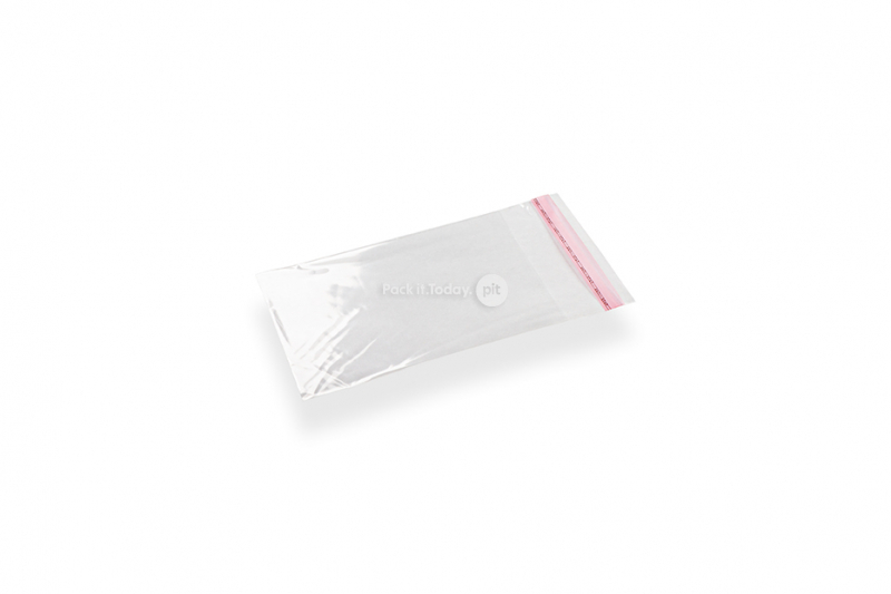 Sacchetti in cellophane trasparenti - 138 x 185 mm