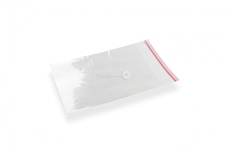 Sacchetti in cellophane trasparenti - 210 x 260 mm