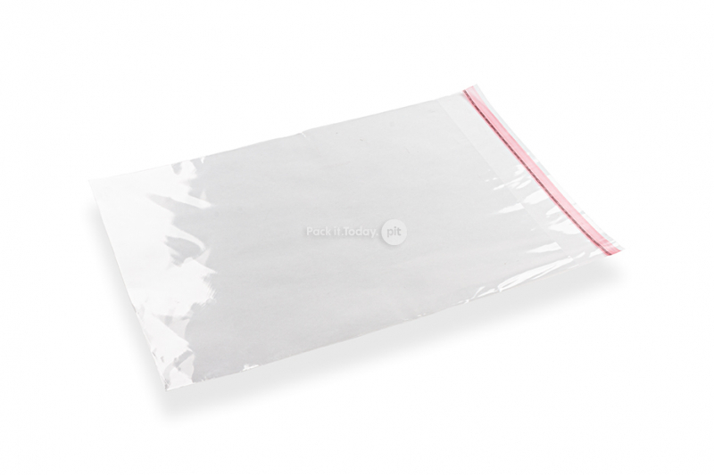 Sacchetti in cellophane trasparenti - 305 x 390 mm
