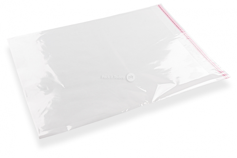 Sacchetti in cellophane trasparenti - 420 x 520 mm