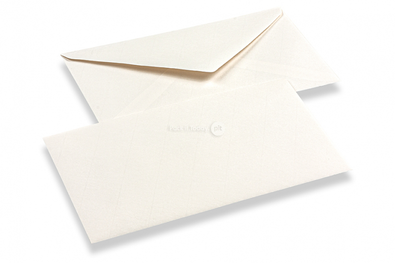 Buste in carta vergata bianco