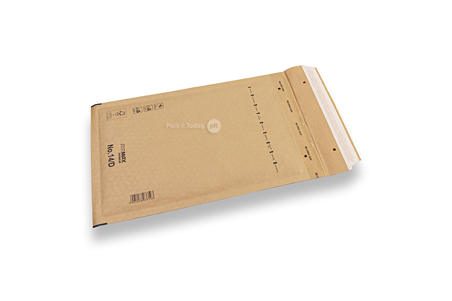 Buste imbottite da spedizione (80 grammi) - 180 x 265 mm (D14)