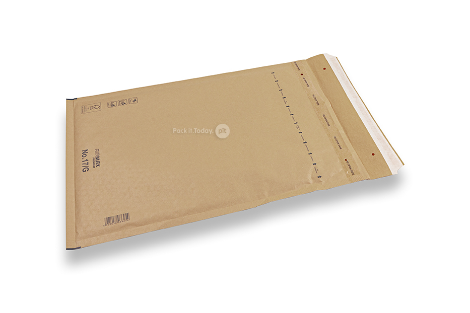 Buste imbottite da spedizione (80 grammi) - 230 x 340 mm (G17)