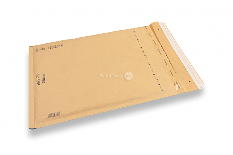 Buste imbottite da spedizione (80 grammi) - 270 x 360 mm (H18)