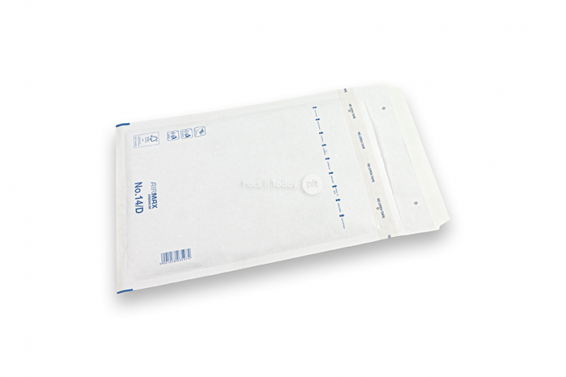Buste imbottite bianco (80 grammi) - 180 x 265 mm
