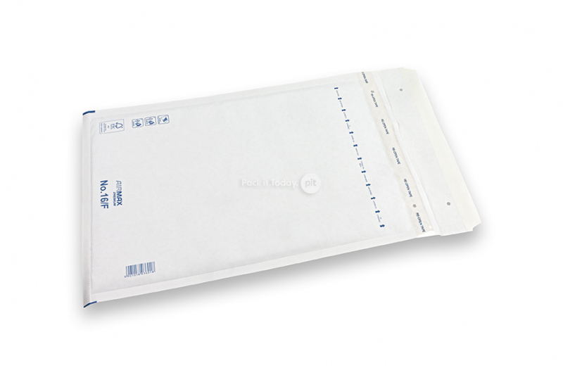 Buste imbottite bianco (80 grammi) - 220 x 340 mm