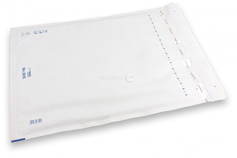 Buste imbottite bianco (80 grammi) - 350 x 470 mm