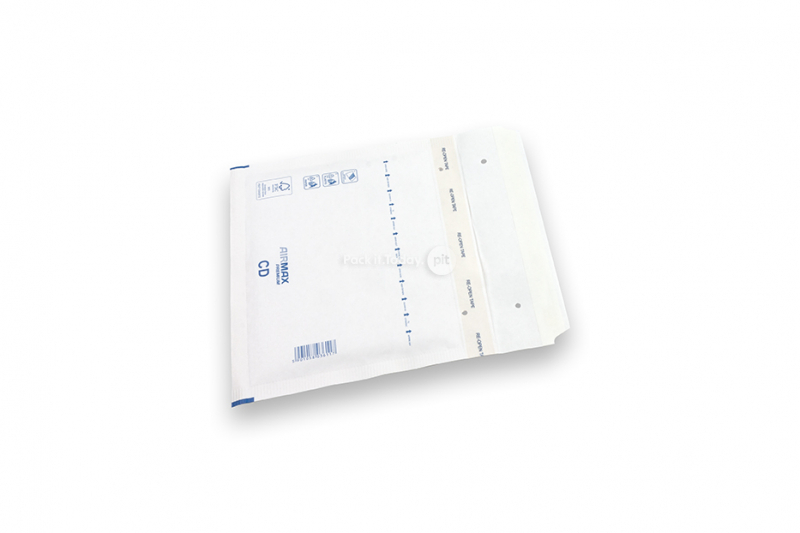 Buste imbottite bianco (80 grammi) - 170 x 160 mm