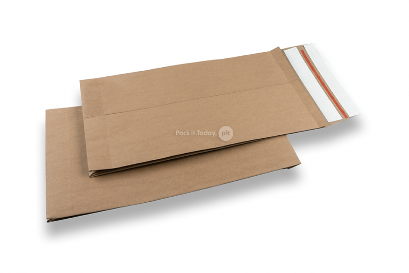 Buste a sacco per spedizione e reso - 250 x 430 x 80 mm