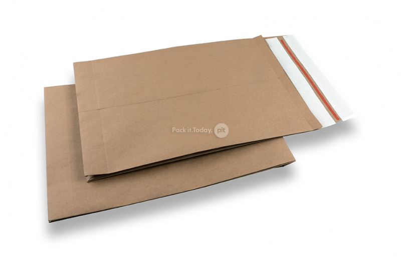 Buste a sacco per spedizione e reso - 320 x 430 x 80 mm