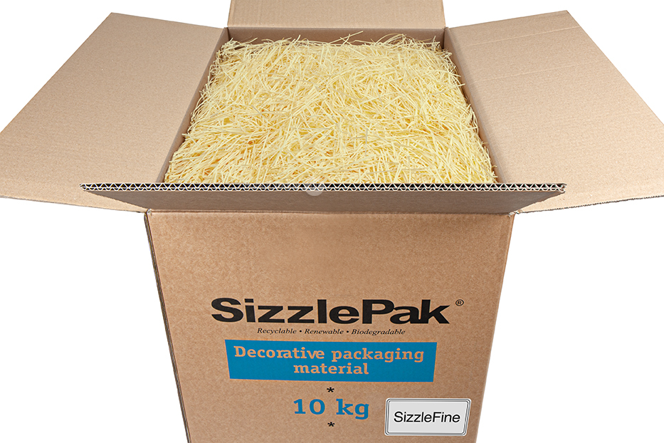 Materiale da riempimento SizzlePak Fine - Crema (10 kg)