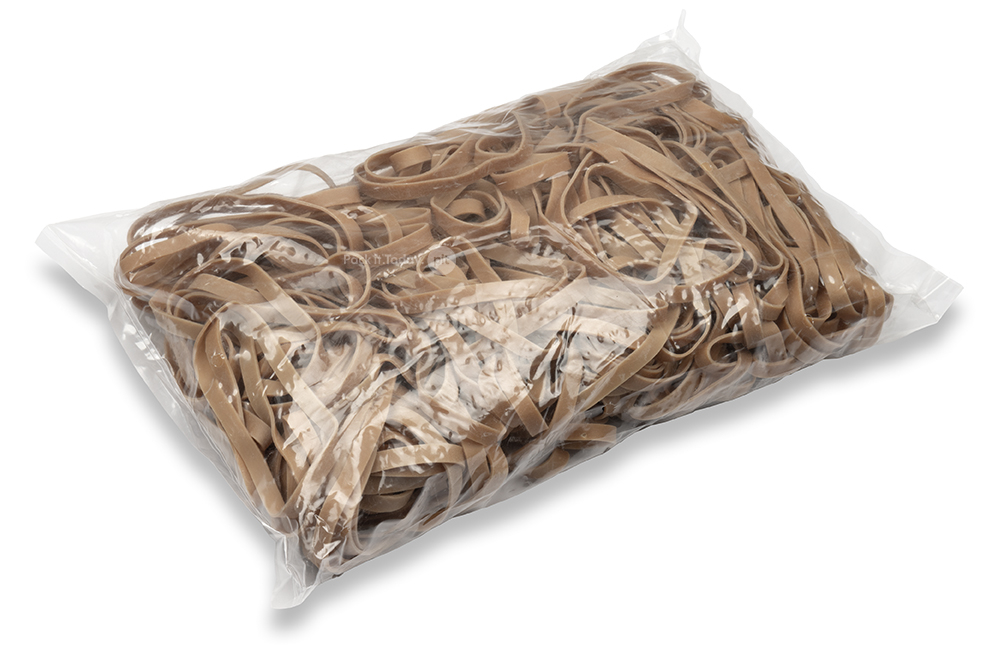 Elastici - sacchetto, 1000 grammi (largo)