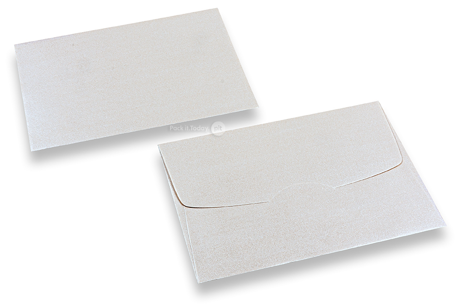 Buste per partecipazioni, bianco, 130 x 180 mm